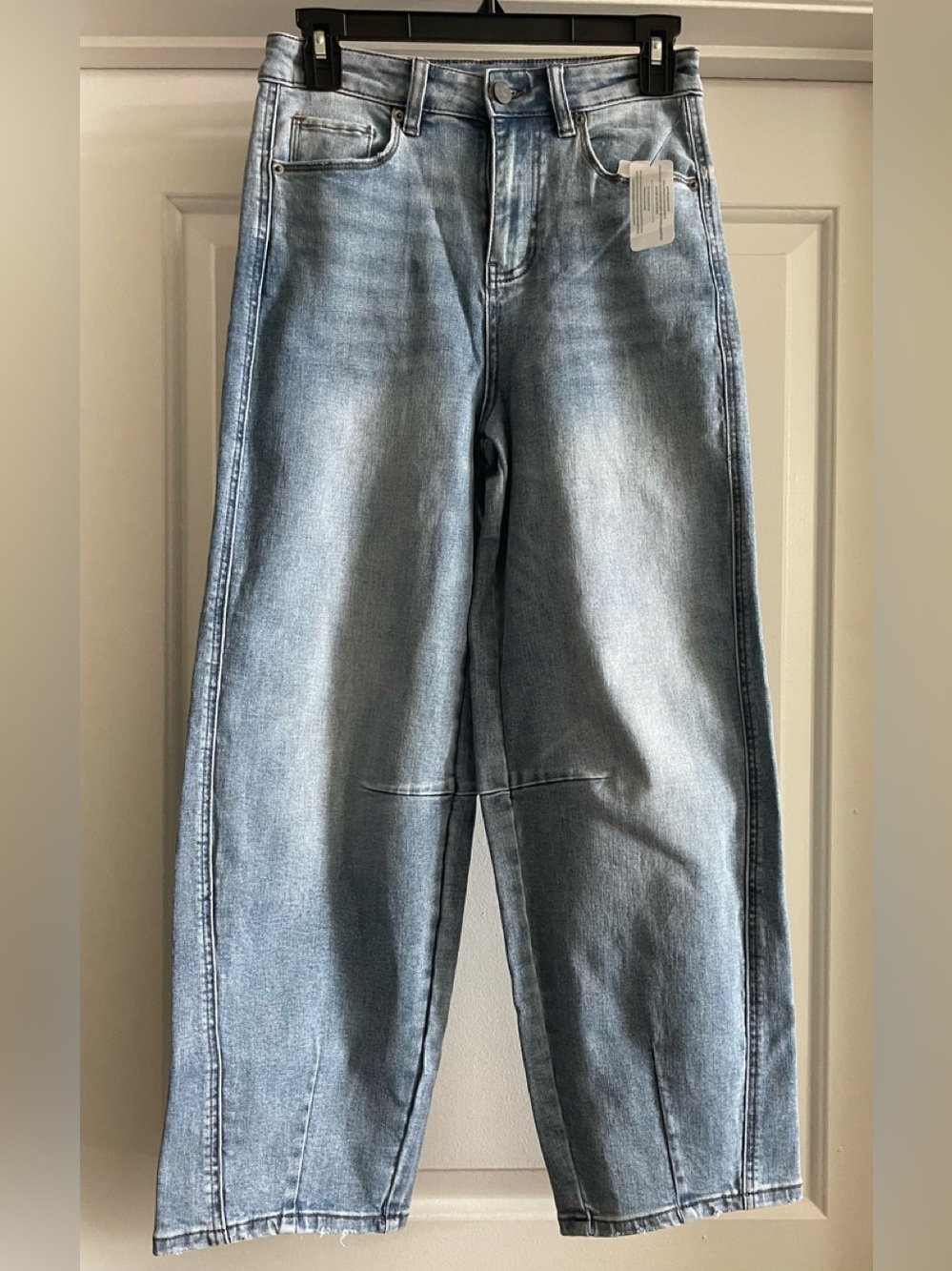 RDI Light Blue Relaxed Wide-Leg Jeans